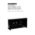 TANDBERG TCD440A Service Manual