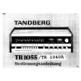 TANDBERG TR1040A Owners Manual